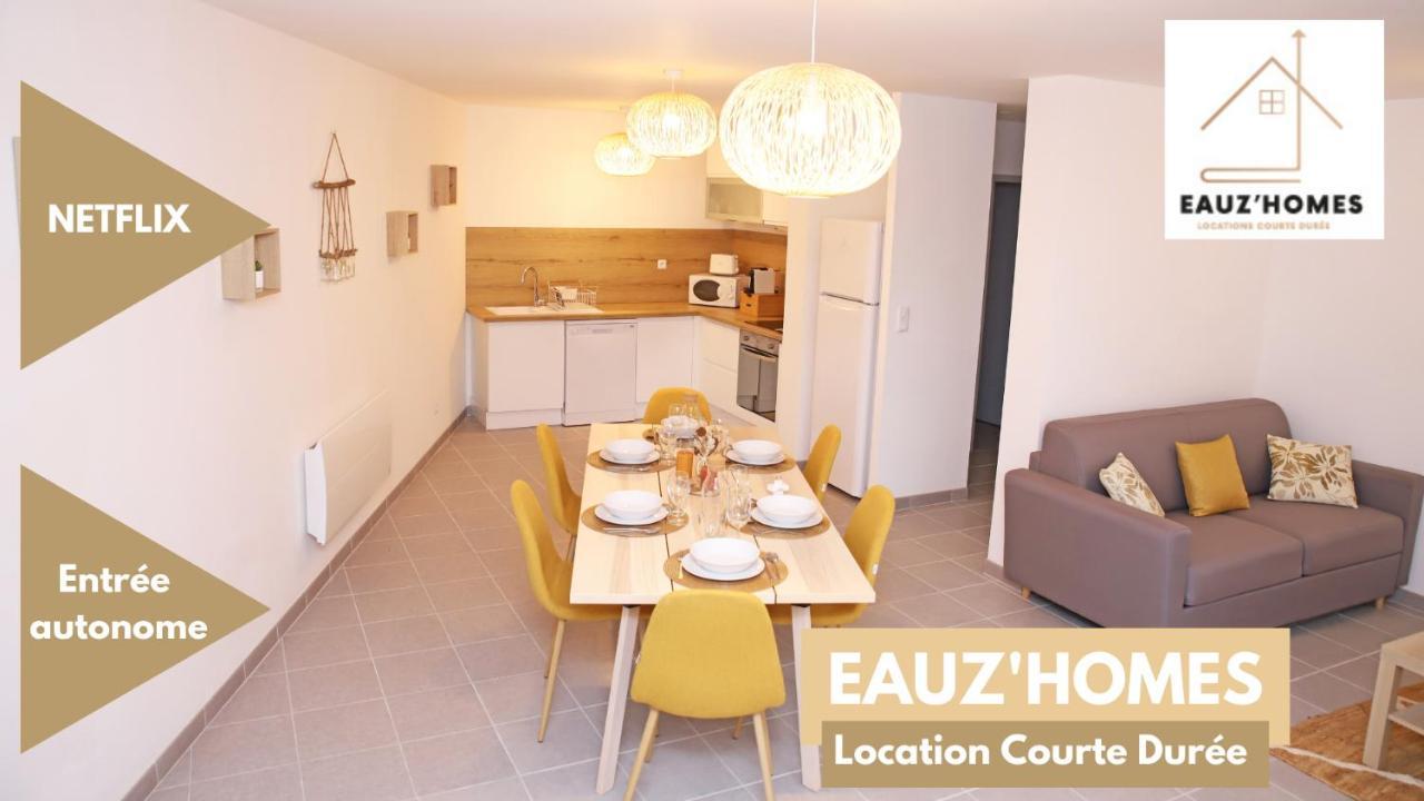 Eauze #Sweet Moments By Eauz'Homes -Wifi-Netflix מראה חיצוני תמונה